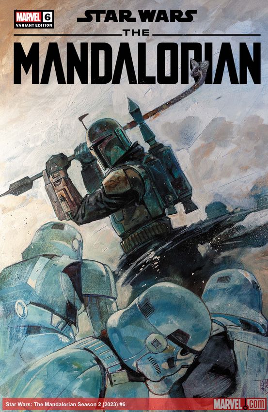 Star Wars: The Mandalorian Season 2 (2023) #6 (Variant)