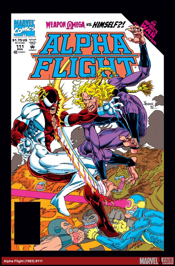 Alpha Flight (1983) #111