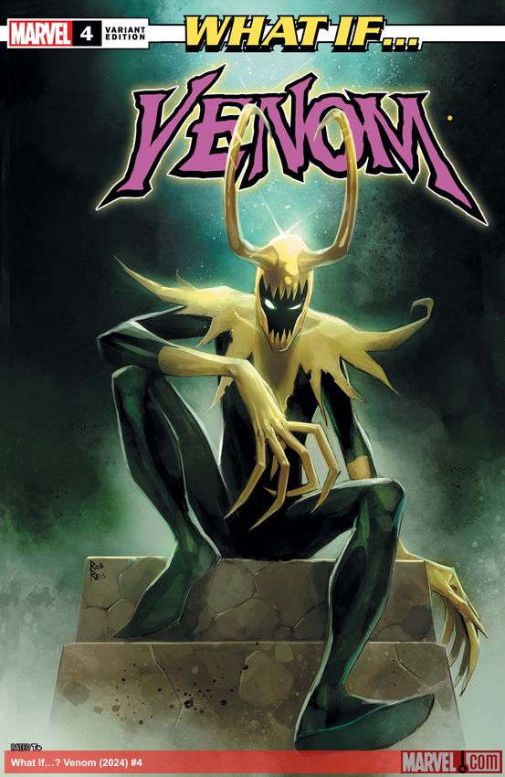 What If…? Venom (2024) #4 (Variant)
