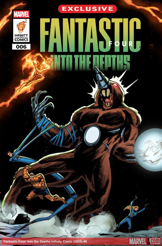 Fantastic Four: Into the Depths Infinity Comic (2025) #6