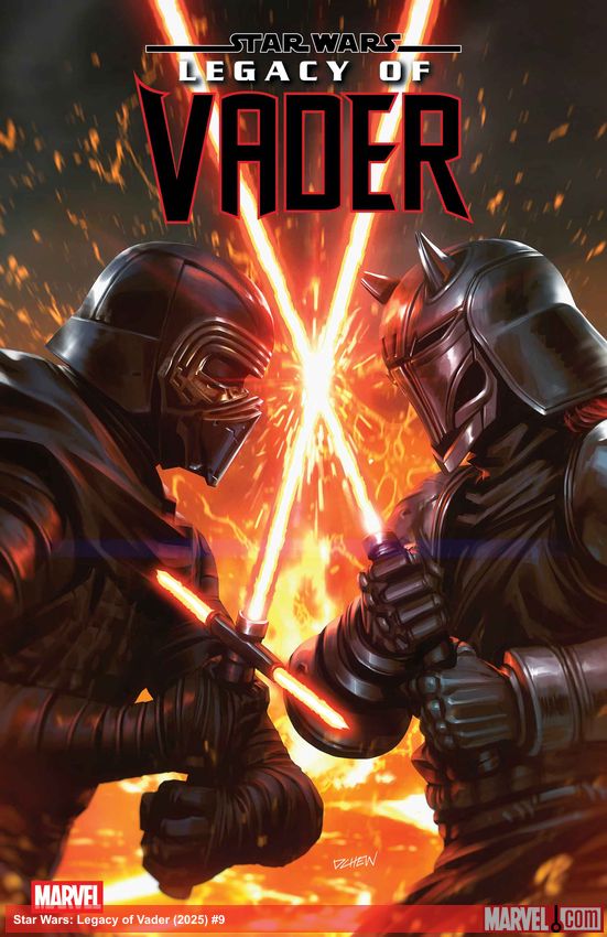 Star Wars: Legacy of Vader (2025) #9
