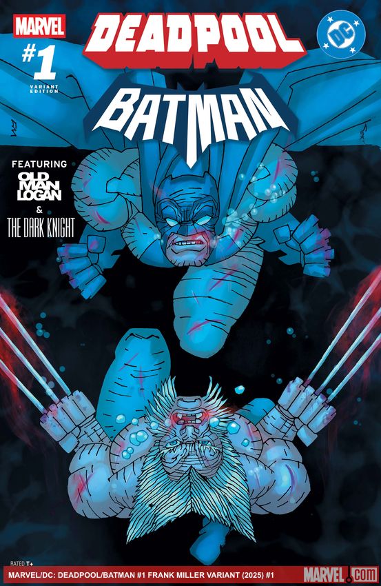 MARVEL/DC: DEADPOOL/BATMAN (2025) #1 (Variant)