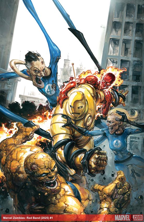 Marvel Zombies: Red Band (2025) #1 (Variant)