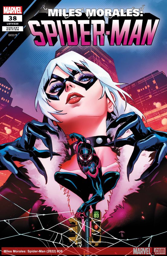 Miles Morales: Spider-Man (2022) #38 (Variant)