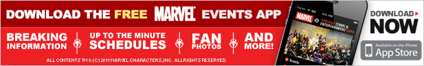 Download the Free Marvel Events App