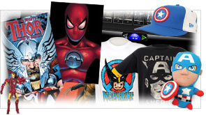 Browse Marvel Stores