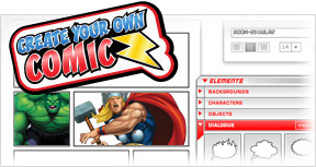 Create Your Own Comic