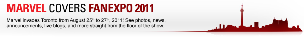 Marvel Celebrates FanExpo 2011 | Marvel.com News | Marvel.com