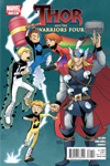 THOR AND THE WARRIORS FOUR #1