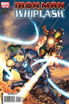 IRON MAN VS WHIPLASH #1