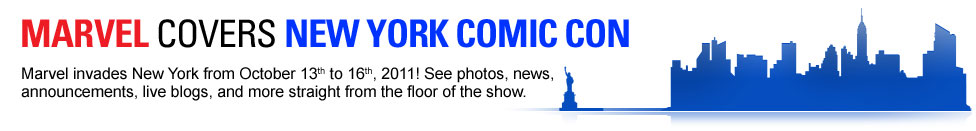 Marvel covers SDCC 2011 Marvel covers SDCC 2011