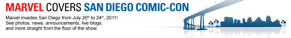 Marvel covers SDCC 2011 Marvel covers SDCC 2011
