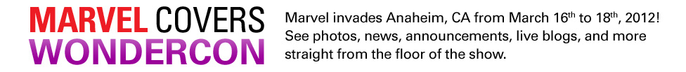 Marvel covers Wondercon2012