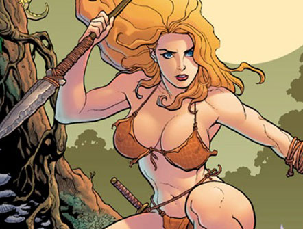 Shanna the She-Devil