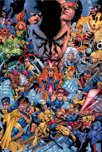 X Men Marvel Universe 85