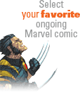 Select your favorite ongoing Marvel comic