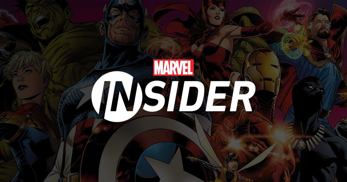 Marvel Insider: Get Rewarded for Being a Marvel Fan