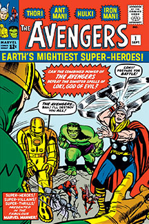 Avengers (1963) #1