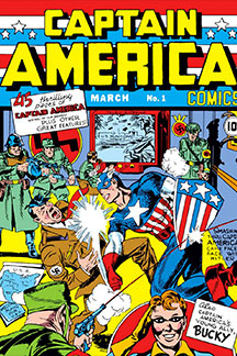 Captain America Comics (1941) #1 