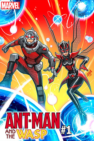 Ant-Man and The Wasp #1 (2018)