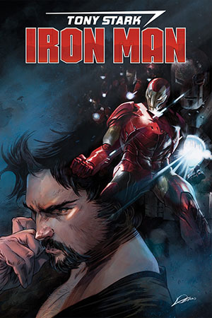 Tony Stark: Iron Man #1 (2018)