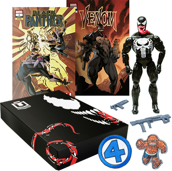 The Marvel Unlimited Annual Plus Kit