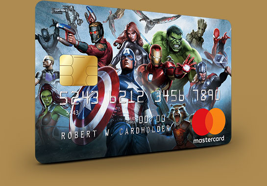 Marvel Mastercard Marvel Credit Card Marvel