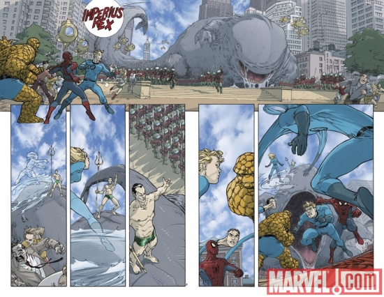 C2E2 Spider-Man/Fantastic Four