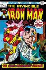 Iron Man (1968) #54 cover