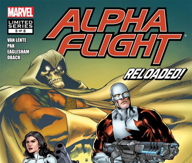 Alpha Flight (2011) #5 cover