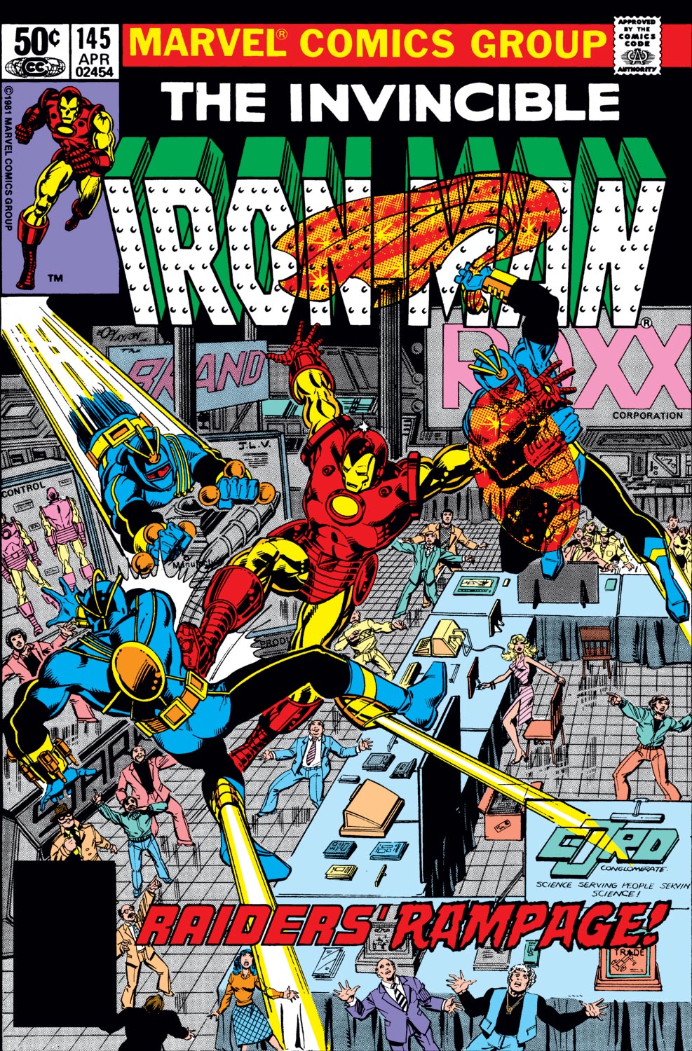 Iron Man (1968) #145