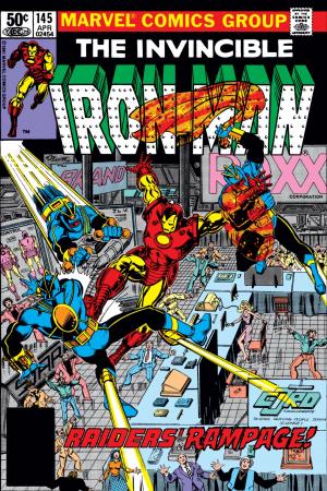 Iron Man #145 