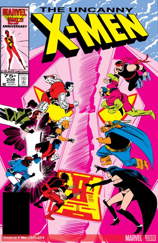Uncanny X-Men (1981) #208