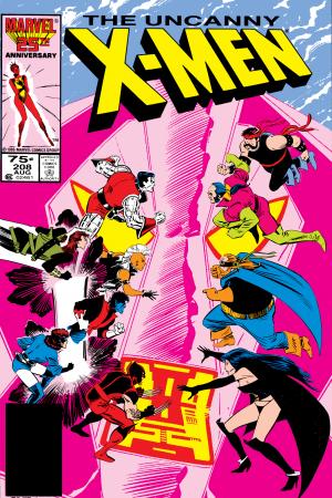 Uncanny X-Men #208 