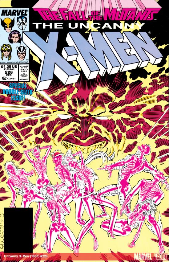 Uncanny X-Men (1981) #226