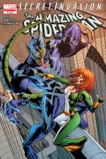 Secret Invasion: Amazing Spider-Man (2008) #2 cover