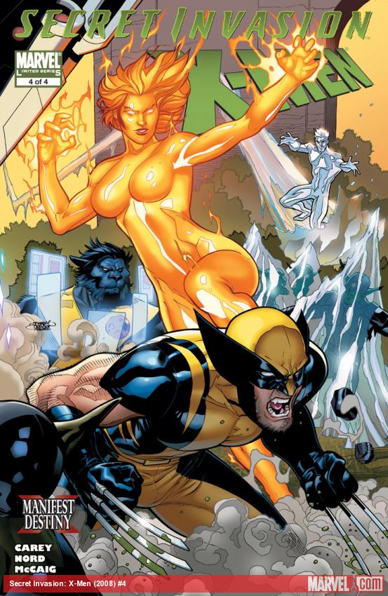 Secret Invasion: X-Men (2008) #4