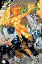 Secret Invasion: X-Men (2008) #4 cover