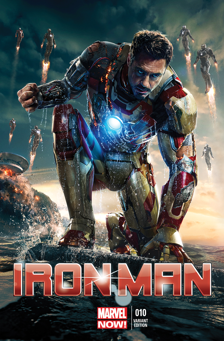 Iron Man 20 20 Movie Variant   Comic Issues   Marvel