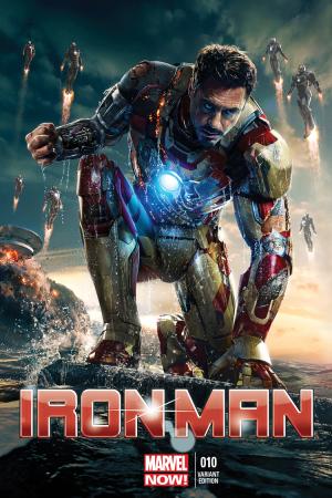 Iron Man (2012) #10 (Movie Variant) | Comic Issues | Marvel