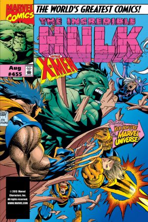 Incredible Hulk  #455