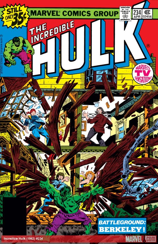 Incredible Hulk (1962) #234