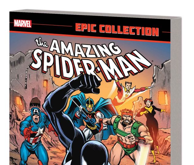 marvel spider man epic collection
