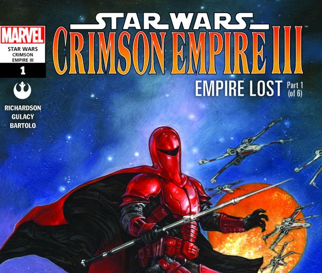 Star Wars: Crimson Empire III - Empire Lost (2011) #1