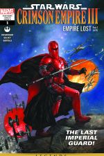 Star Wars: Crimson Empire III - Empire Lost (2011) #1 cover