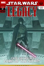 Star Wars: Legacy (2006) #17 cover