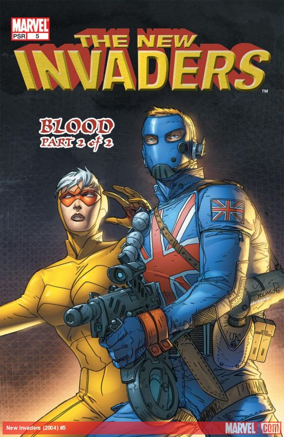 New Invaders (2004) #5