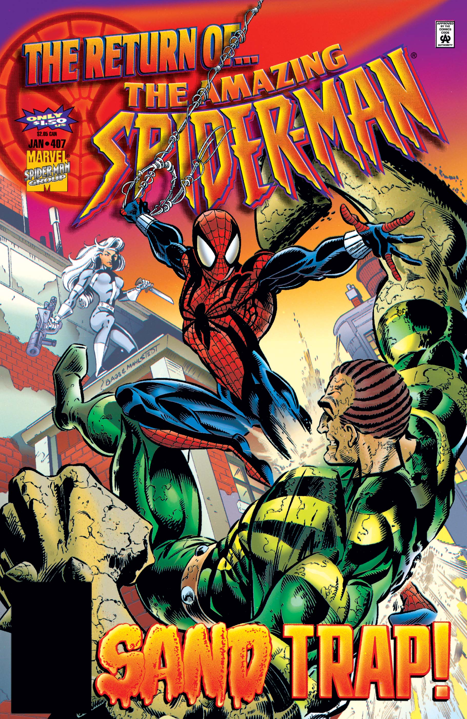 The Amazing Spider-Man (1963) #407