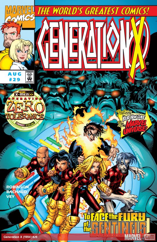 Generation X (1994) #29