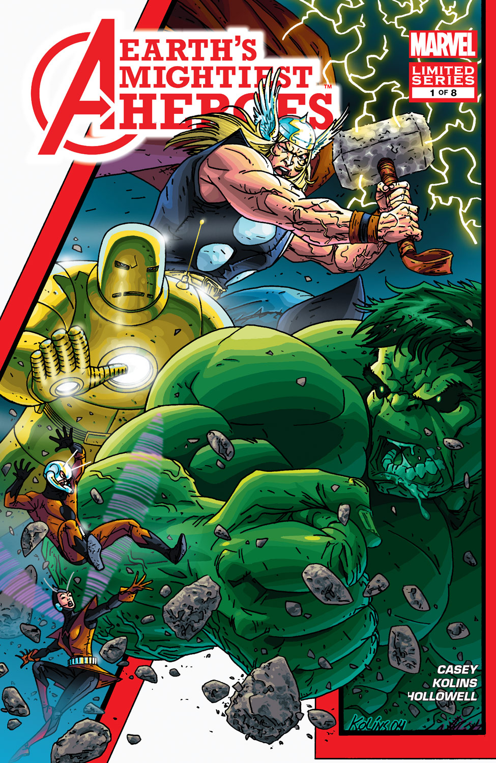 Avengers: Earth's Mightiest Heroes (2004) #1